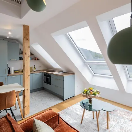 Maisonette-wohnung Mit See-& Bergblick, Sauna Διαμέρισμα *