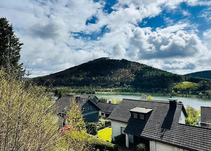 Maisonette-wohnung Mit See-& Bergblick, Sauna * Βίντερμπεργκ