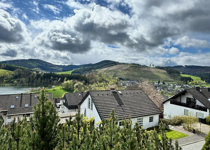 Appartamento Maisonette-wohnung Mit See-& Bergblick, Sauna *