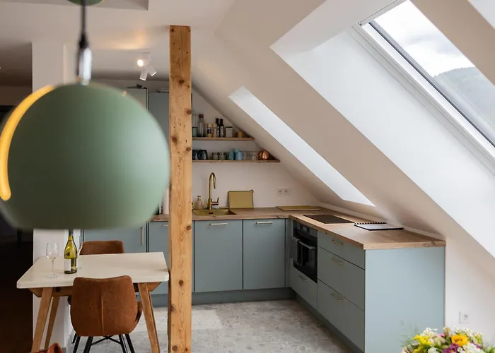 Appartamento Maisonette-wohnung Mit See-& Bergblick, Sauna