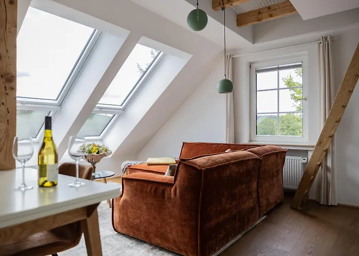 Appartamento Maisonette-wohnung Mit See-& Bergblick, Sauna Winterberg